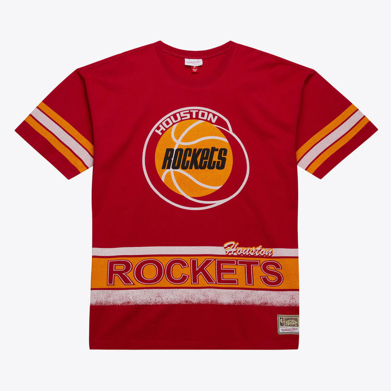 NBA FASHION OVERSIZED SS TEE VINTAGE LOGO ROCKETS Scarlet TCRW6624-HROYYPPPSCAR - Image 1 NBA FASHION OVERSIZED SS TEE VINTAGE LOGO ROCKETS Scarlet TCRW6624-HROYYPPPSCAR - Image 1