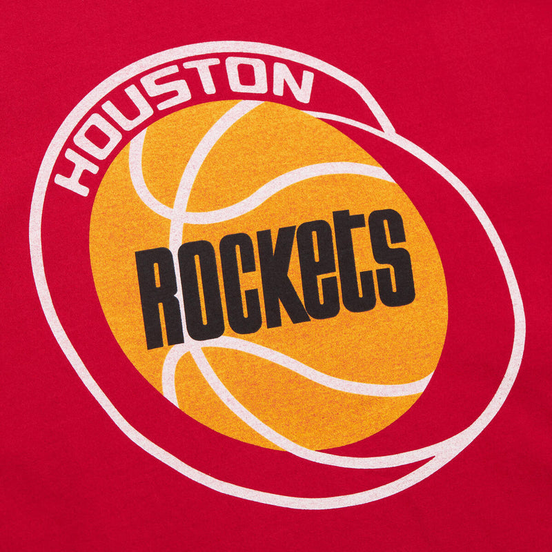 NBA FASHION OVERSIZED SS TEE VINTAGE LOGO ROCKETS Scarlet TCRW6624-HROYYPPPSCAR - Image 4 NBA FASHION OVERSIZED SS TEE VINTAGE LOGO ROCKETS Scarlet TCRW6624-HROYYPPPSCAR - Image 4