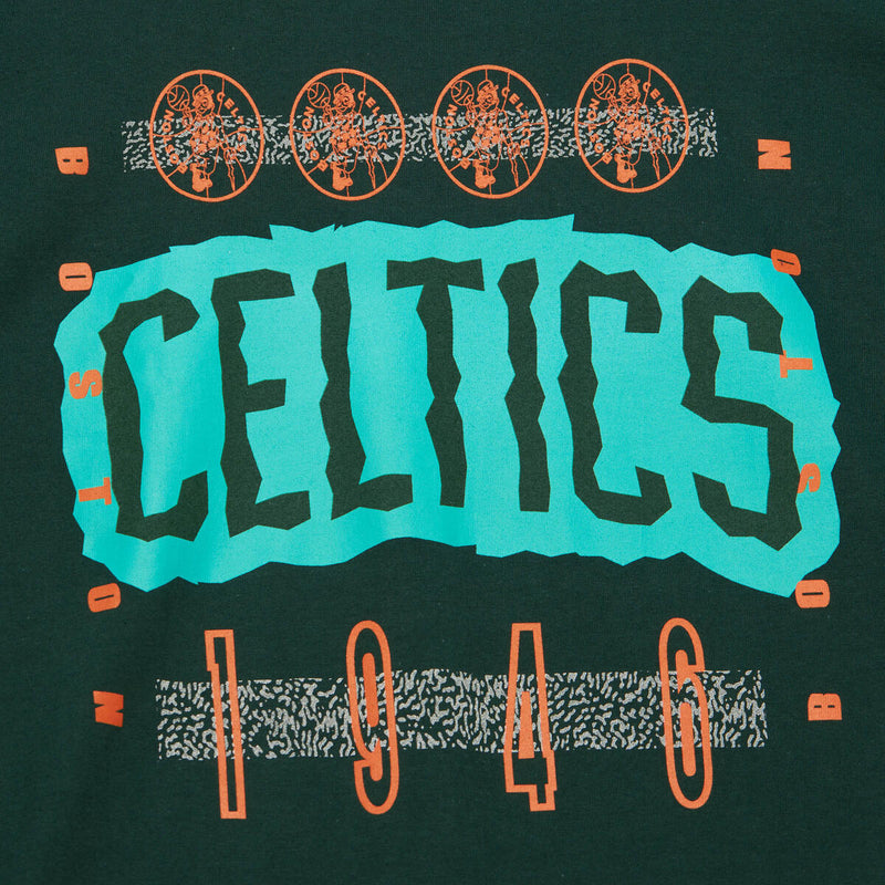 NBA 90S REFLECTIVE STATIC SS PREMIUM TEE CELTICS Green TCRW6778-BCEYYPPPGREN - Image 2 NBA 90S REFLECTIVE STATIC SS PREMIUM TEE CELTICS Green TCRW6778-BCEYYPPPGREN - Image 2