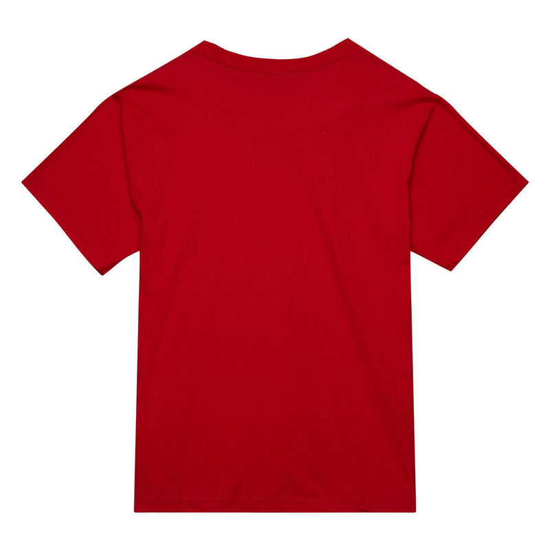 NBA 90S REFLECTIVE STATIC SS PREMIUM TEE BULLS Red TCRW6778-CBUYYPPPRED1 - Image 3 NBA 90S REFLECTIVE STATIC SS PREMIUM TEE BULLS Red TCRW6778-CBUYYPPPRED1 - Image 3