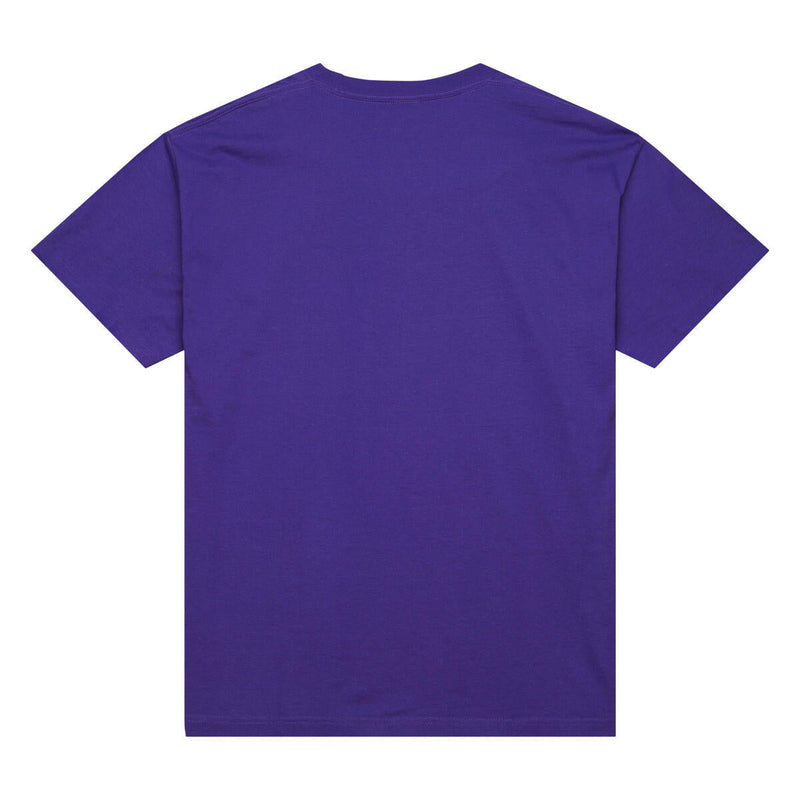 NBA 90S REFLECTIVE STATIC SS PREMIUM TEE LAKERS Purple TCRW6778-LALYYPPPPURP - Image 2 NBA 90S REFLECTIVE STATIC SS PREMIUM TEE LAKERS Purple TCRW6778-LALYYPPPPURP - Image 2