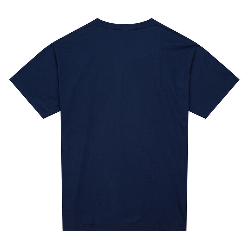 NBA 90s REFLECTIVE STATIC SS PREMIUM TEE 76ERS Navy TCRW6778-P7646PPPNAVY - Image 4 NBA 90s REFLECTIVE STATIC SS PREMIUM TEE 76ERS Navy TCRW6778-P7646PPPNAVY - Image 4