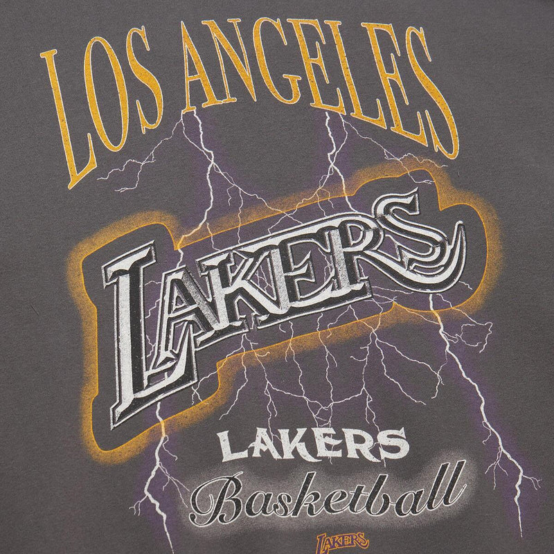 NBA WOMEN'S LOGO LIGHTWEIGHT CREW 4.0 LAKERS - Image 3 NBA WOMEN'S LOGO LIGHTWEIGHT CREW 4.0 LAKERS - Image 3