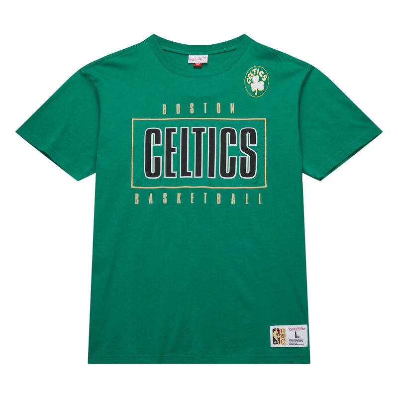 NBA TEAM OG 2.0 PREMIUM SS TEE VINTAGE LOGO CELTICS KELLY GREEN TCRW7096-BCEYYPPPKYGN - Image 1 NBA TEAM OG 2.0 PREMIUM SS TEE VINTAGE LOGO CELTICS KELLY GREEN TCRW7096-BCEYYPPPKYGN - Image 1