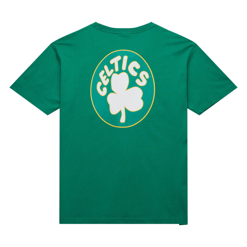 NBA TEAM OG 2.0 PREMIUM SS TEE VINTAGE LOGO CELTICS KELLY GREEN TCRW7096-BCEYYPPPKYGN - Image 2 NBA TEAM OG 2.0 PREMIUM SS TEE VINTAGE LOGO CELTICS KELLY GREEN TCRW7096-BCEYYPPPKYGN - Image 2