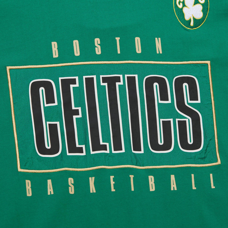 NBA TEAM OG 2.0 PREMIUM SS TEE VINTAGE LOGO CELTICS KELLY GREEN TCRW7096-BCEYYPPPKYGN - Image 4 NBA TEAM OG 2.0 PREMIUM SS TEE VINTAGE LOGO CELTICS KELLY GREEN TCRW7096-BCEYYPPPKYGN - Image 4