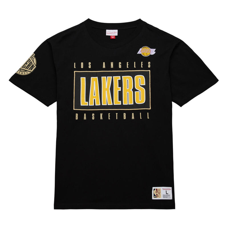 NBA TEAM OG 2.0 PREMIUM SS TEE VINTAGE LOGO LAKERS - Image 1 NBA TEAM OG 2.0 PREMIUM SS TEE VINTAGE LOGO LAKERS - Image 1