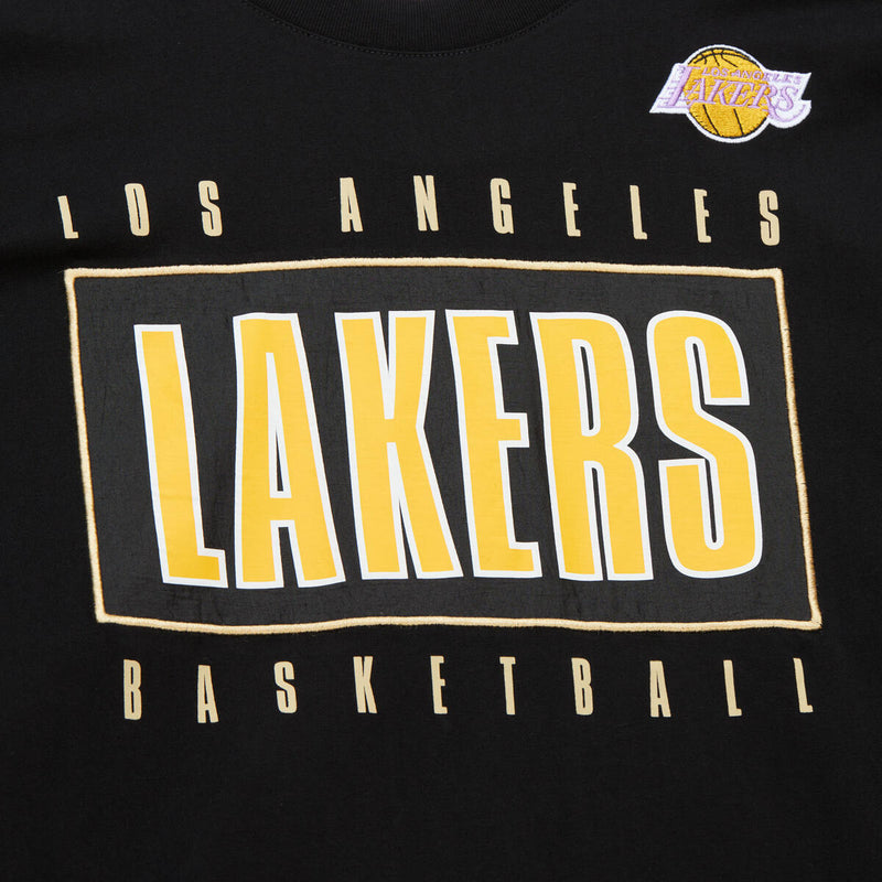 NBA TEAM OG 2.0 PREMIUM SS TEE VINTAGE LOGO LAKERS - Image 4 NBA TEAM OG 2.0 PREMIUM SS TEE VINTAGE LOGO LAKERS - Image 4