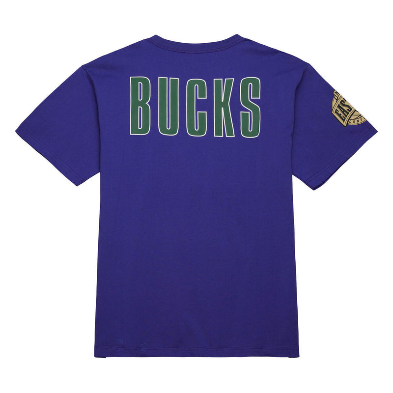 NBA TEAM OG 2.0 PREMIUM SS TEE VINTAGE LOGO BUCKS REGAL PURPLE TCRW7096-MBUYYPPPRGPR - Image 1 NBA TEAM OG 2.0 PREMIUM SS TEE VINTAGE LOGO BUCKS REGAL PURPLE TCRW7096-MBUYYPPPRGPR - Image 1