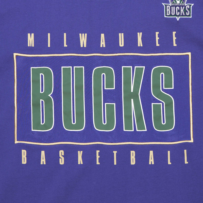 NBA TEAM OG 2.0 PREMIUM SS TEE VINTAGE LOGO BUCKS REGAL PURPLE TCRW7096-MBUYYPPPRGPR - Image 5 NBA TEAM OG 2.0 PREMIUM SS TEE VINTAGE LOGO BUCKS REGAL PURPLE TCRW7096-MBUYYPPPRGPR - Image 5