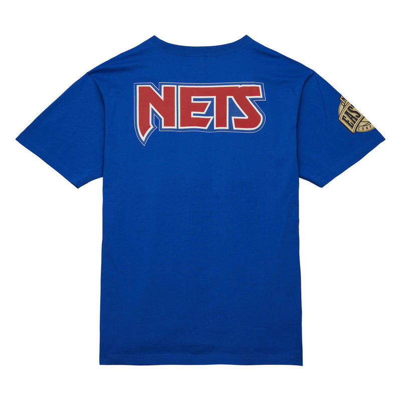 NBA TEAM OG 2.0 PREMIUM SS TEE VINTAGE LOGO NETS Royal TCRW7096-NJNYYPPPROYA - Image 2 NBA TEAM OG 2.0 PREMIUM SS TEE VINTAGE LOGO NETS Royal TCRW7096-NJNYYPPPROYA - Image 2