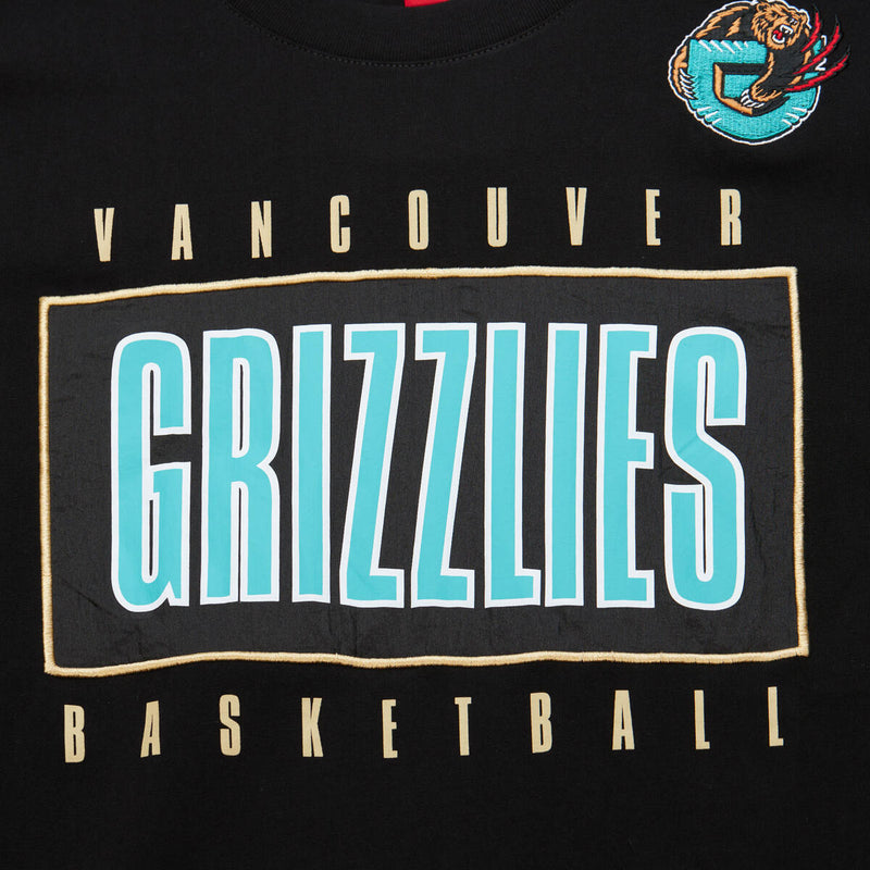 NBA TEAM OG 2.0 PREMIUM SS TEE VINTAGE LOGO GRIZZLIES - Image 3 NBA TEAM OG 2.0 PREMIUM SS TEE VINTAGE LOGO GRIZZLIES - Image 3