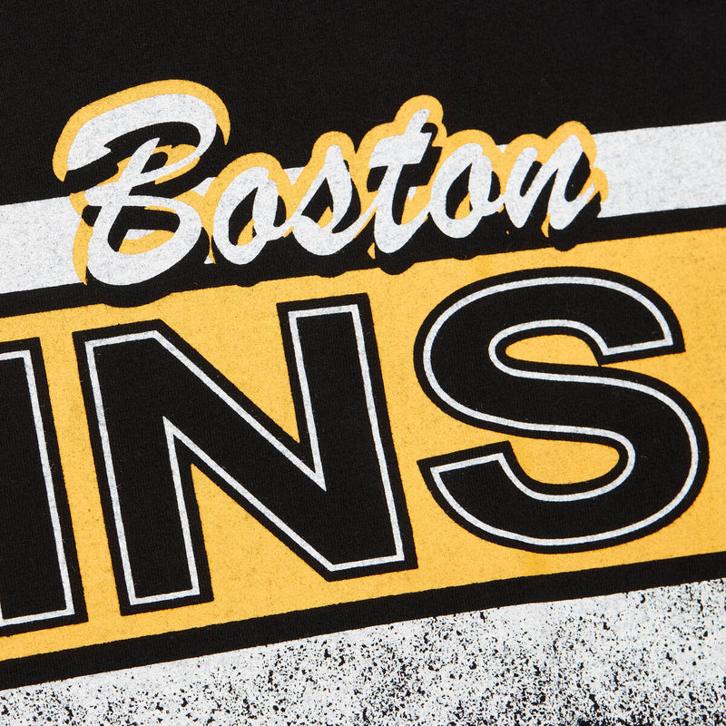 NHL FASHION OVERSIZED SS TEE CURRENT LOGO BRUINS - Black - Image 4 NHL FASHION OVERSIZED SS TEE CURRENT LOGO BRUINS - Black - Image 4