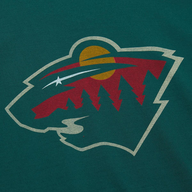 NHL FASHION OVERSIZED SS TEE CURRENT LOGO WILD Dark Green TCRW7903-MWIYYPPPDKGN - Image 3 NHL FASHION OVERSIZED SS TEE CURRENT LOGO WILD Dark Green TCRW7903-MWIYYPPPDKGN - Image 3