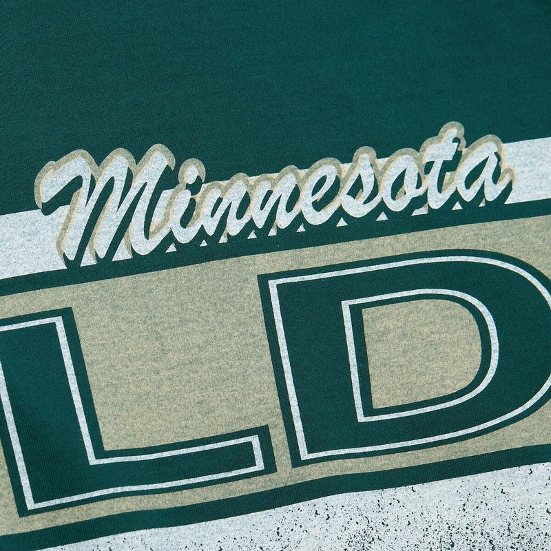 NHL FASHION OVERSIZED SS TEE CURRENT LOGO WILD Dark Green TCRW7903-MWIYYPPPDKGN - Image 4 NHL FASHION OVERSIZED SS TEE CURRENT LOGO WILD Dark Green TCRW7903-MWIYYPPPDKGN - Image 4