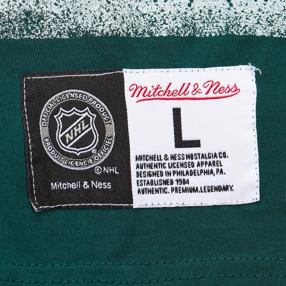 NHL FASHION OVERSIZED SS TEE CURRENT LOGO WILD Dark Green TCRW7903-MWIYYPPPDKGN - Image 5