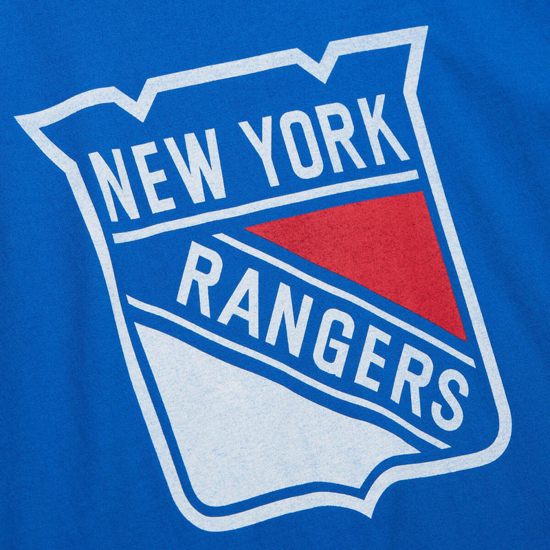 NHL FASHION OVERSIZED SS TEE CURRENT LOGO RANGERS Royal TCRW7903-NYAYYPPPROYA - Image 3 NHL FASHION OVERSIZED SS TEE CURRENT LOGO RANGERS Royal TCRW7903-NYAYYPPPROYA - Image 3