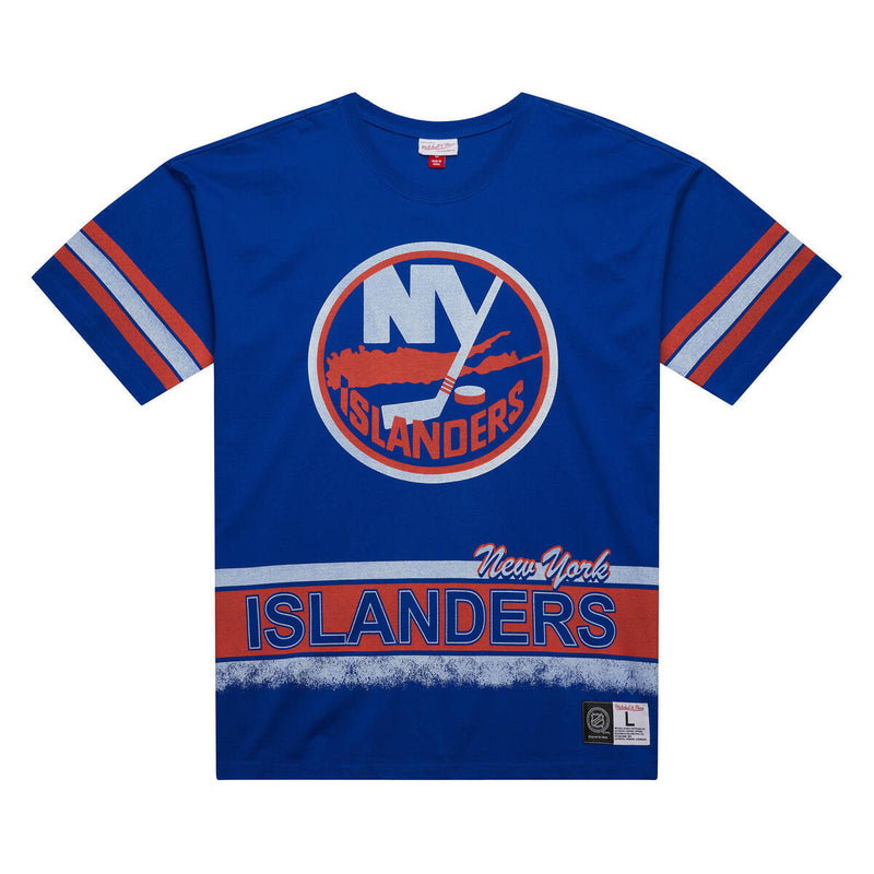 NHL FASHION OVERSIZED SS TEE CURRENT LOGO ISLANDERS Royal TCRW7903-NYIYYPPPROYA - Image 1 NHL FASHION OVERSIZED SS TEE CURRENT LOGO ISLANDERS Royal TCRW7903-NYIYYPPPROYA - Image 1