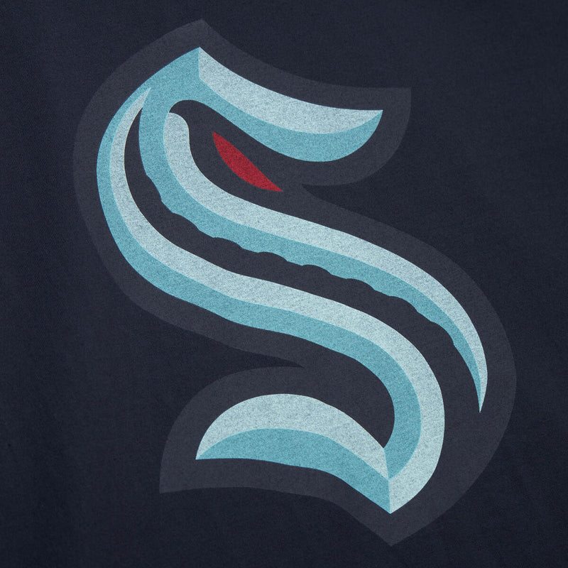 NHL FASHION OVERSIZED SS TEE CURRENT LOGO KRAKEN Navy TCRW7903-SKRYYPPPNAVY - Image 3 NHL FASHION OVERSIZED SS TEE CURRENT LOGO KRAKEN Navy TCRW7903-SKRYYPPPNAVY - Image 3