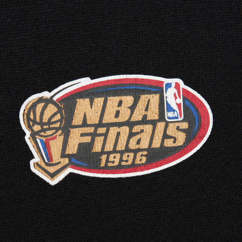 NBA OPPORTUNITY BUY FLEECE HOODIE VINTAGE LOGO BULLS - Black - Image 4 NBA OPPORTUNITY BUY FLEECE HOODIE VINTAGE LOGO BULLS - Black - Image 4
