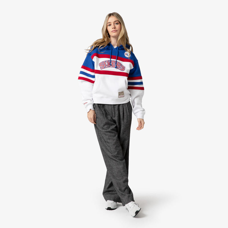 NBA WOMEN'S HEAD COACH HOODIE 76ERS - Image 6 NBA WOMEN'S HEAD COACH HOODIE 76ERS - Image 6