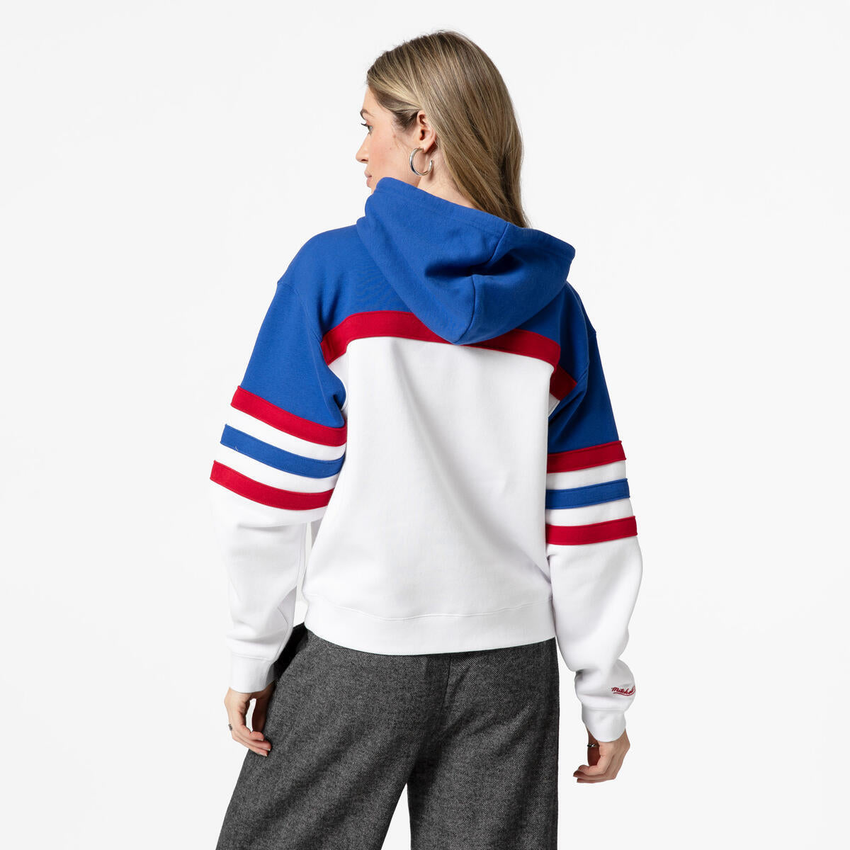 NBA WOMEN'S HEAD COACH HOODIE 76ERS - Image 8