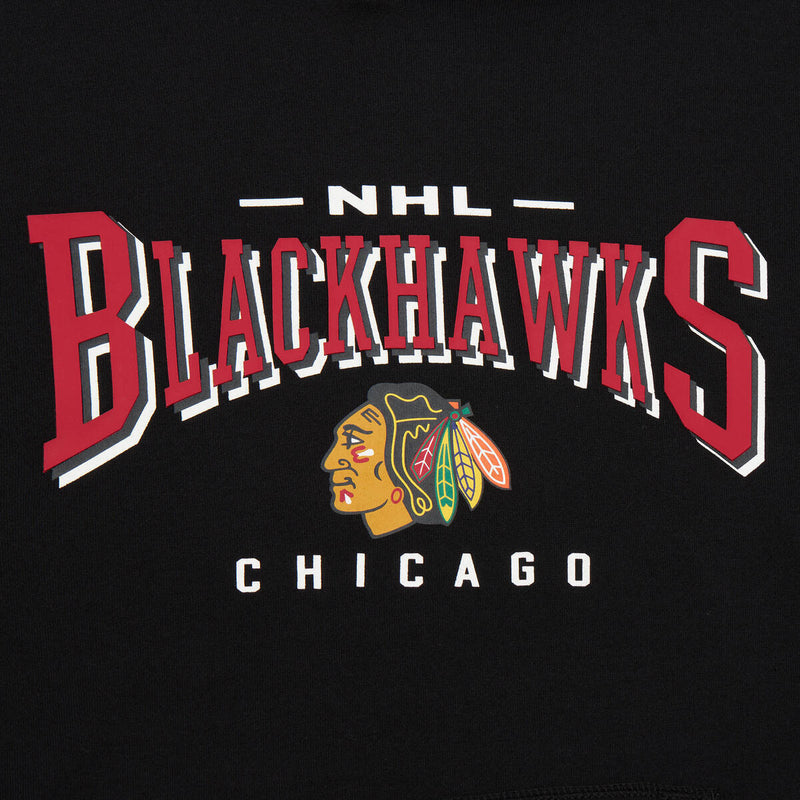 NHL OPPORTUNITY BUY FLEECE HOODIE CURRENT LOGO BLACKHAWKS - Image 3 NHL OPPORTUNITY BUY FLEECE HOODIE CURRENT LOGO BLACKHAWKS - Image 3