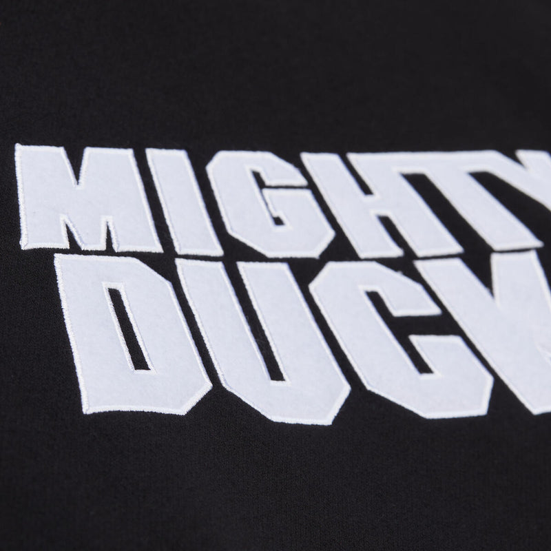 NHL PLAYMAKER FLEECE HOODIE ANAHEIM DUCKS - Image 3 NHL PLAYMAKER FLEECE HOODIE ANAHEIM DUCKS - Image 3