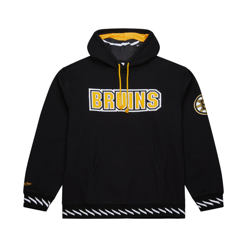 NHL PLAYMAKER FLEECE HOODIE BOSTON BRUINS - Image 1 NHL PLAYMAKER FLEECE HOODIE BOSTON BRUINS - Image 1