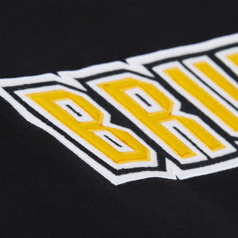 NHL PLAYMAKER FLEECE HOODIE BOSTON BRUINS - Image 3 NHL PLAYMAKER FLEECE HOODIE BOSTON BRUINS - Image 3