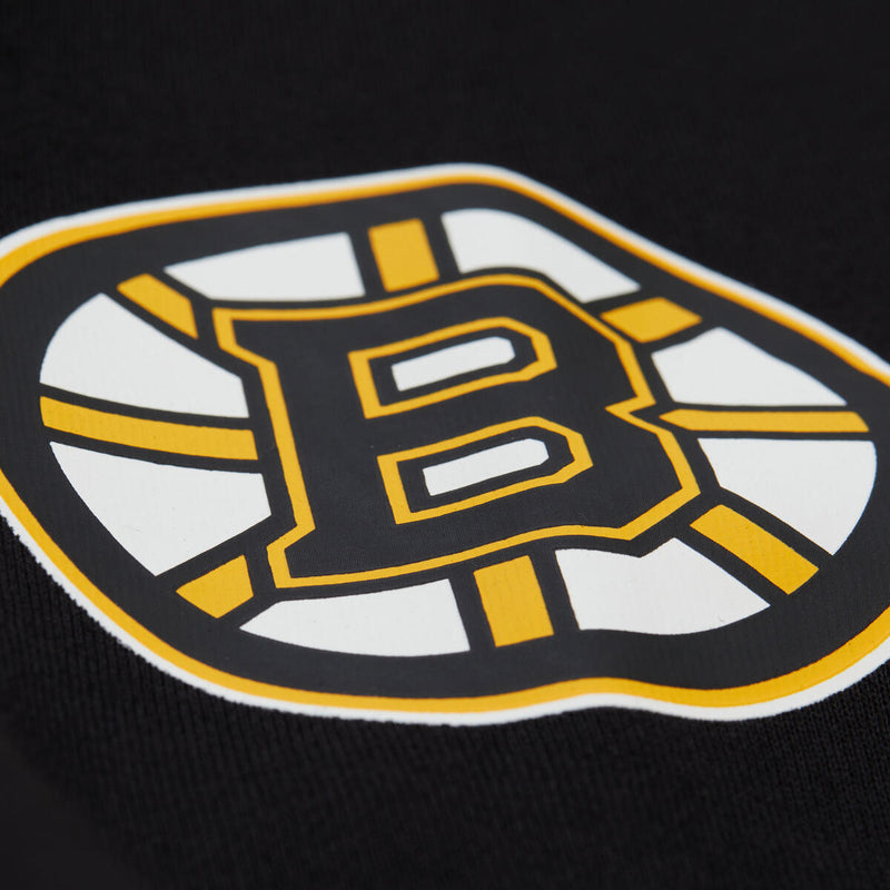 NHL PLAYMAKER FLEECE HOODIE BOSTON BRUINS - Image 4 NHL PLAYMAKER FLEECE HOODIE BOSTON BRUINS - Image 4