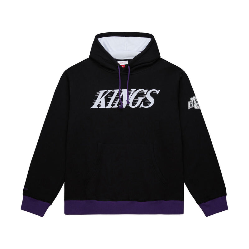 NHL PLAYMAKER FLEECE HOODIE LOS ANGELES KINGS - Image 1 NHL PLAYMAKER FLEECE HOODIE LOS ANGELES KINGS - Image 1