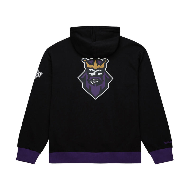 NHL PLAYMAKER FLEECE HOODIE LOS ANGELES KINGS - Image 2 NHL PLAYMAKER FLEECE HOODIE LOS ANGELES KINGS - Image 2