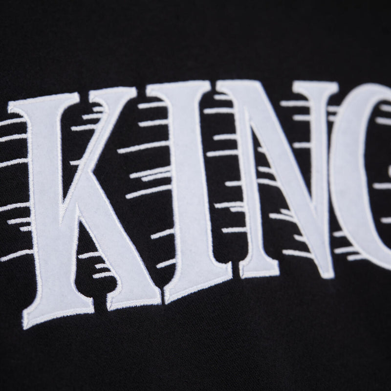 NHL PLAYMAKER FLEECE HOODIE LOS ANGELES KINGS - Image 3 NHL PLAYMAKER FLEECE HOODIE LOS ANGELES KINGS - Image 3