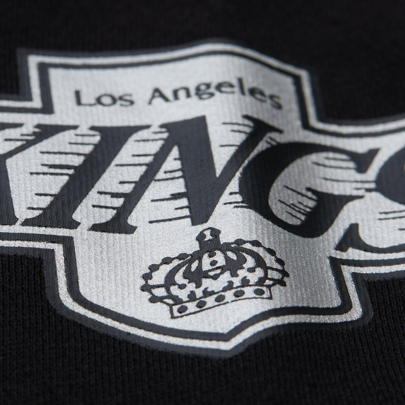 NHL PLAYMAKER FLEECE HOODIE LOS ANGELES KINGS - Image 4 NHL PLAYMAKER FLEECE HOODIE LOS ANGELES KINGS - Image 4