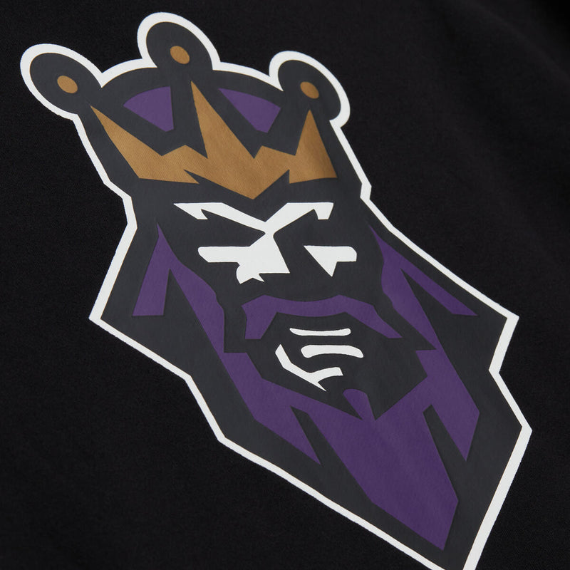 NHL PLAYMAKER FLEECE HOODIE LOS ANGELES KINGS - Image 5 NHL PLAYMAKER FLEECE HOODIE LOS ANGELES KINGS - Image 5