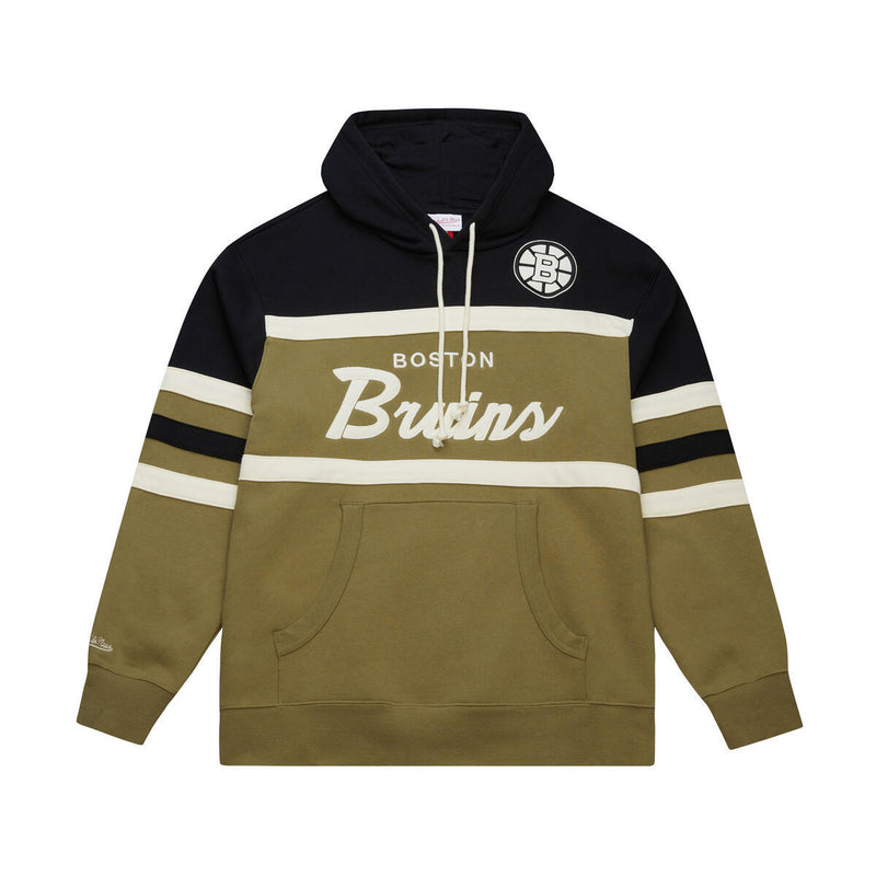 NHL HEAD COACH HOODIE BOSTON BRUINS - Image 1 NHL HEAD COACH HOODIE BOSTON BRUINS - Image 1