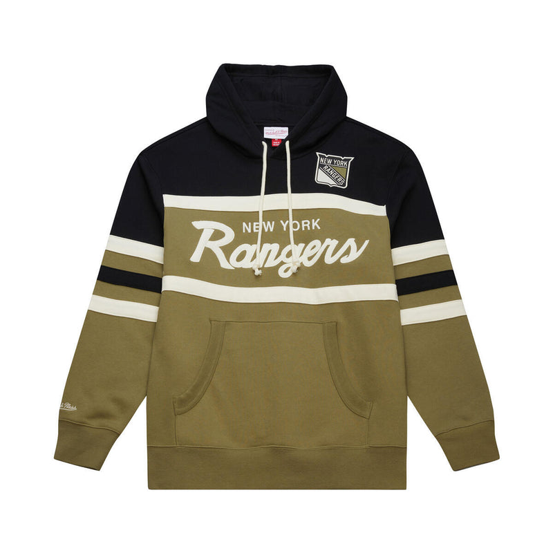 NHL HEAD COACH HOODIE NEW YORK RANGERS - Image 1 NHL HEAD COACH HOODIE NEW YORK RANGERS - Image 1