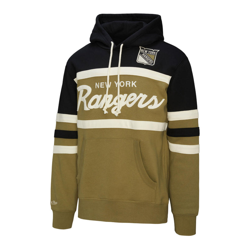 NHL HEAD COACH HOODIE NEW YORK RANGERS - Image 6 NHL HEAD COACH HOODIE NEW YORK RANGERS - Image 6