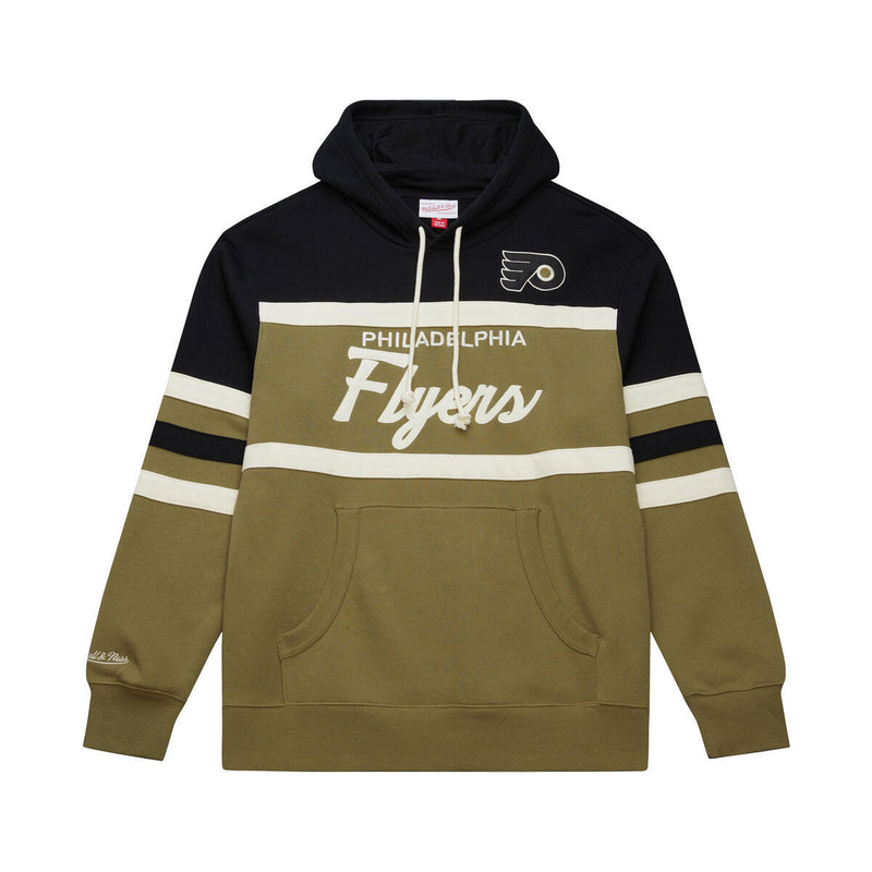 NHL HEAD COACH HOODIE PHILADELPHIA FLYERS - Image 1 NHL HEAD COACH HOODIE PHILADELPHIA FLYERS - Image 1