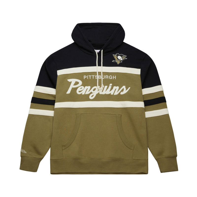 NHL HEAD COACH HOODIE PITTSBURGH PENGUINS - Image 1 NHL HEAD COACH HOODIE PITTSBURGH PENGUINS - Image 1