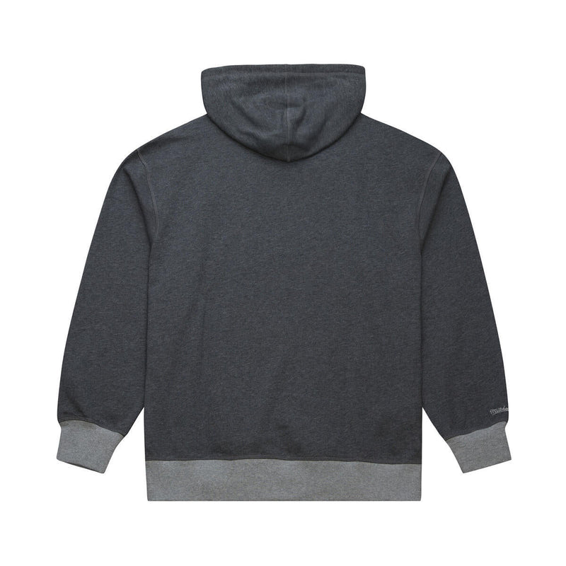 NBA LEGACY COLLECTION FT FLEECE HOODIE SEATTLE SUPERSONICS - HEATHER BLACK - Image 2 NBA LEGACY COLLECTION FT FLEECE HOODIE SEATTLE SUPERSONICS - HEATHER BLACK - Image 2