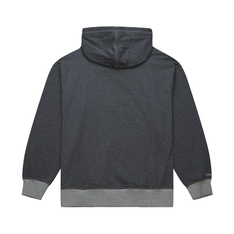 NHL LEGACY COLLECTION FT FLEECE HOODIE UTAH MAMMOTH - HEATHER BLACK - Image 2 NHL LEGACY COLLECTION FT FLEECE HOODIE UTAH MAMMOTH - HEATHER BLACK - Image 2