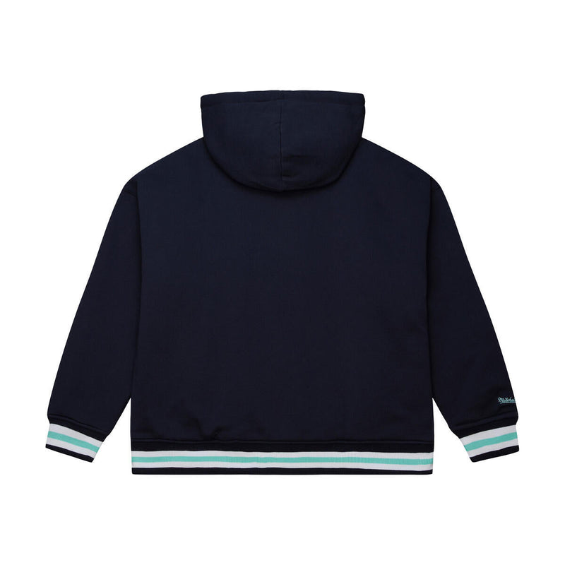 NHL THROW IT BACK QUILTED FLEECE HOODIE SEATTLE KRAKEN - Image 2 NHL THROW IT BACK QUILTED FLEECE HOODIE SEATTLE KRAKEN - Image 2