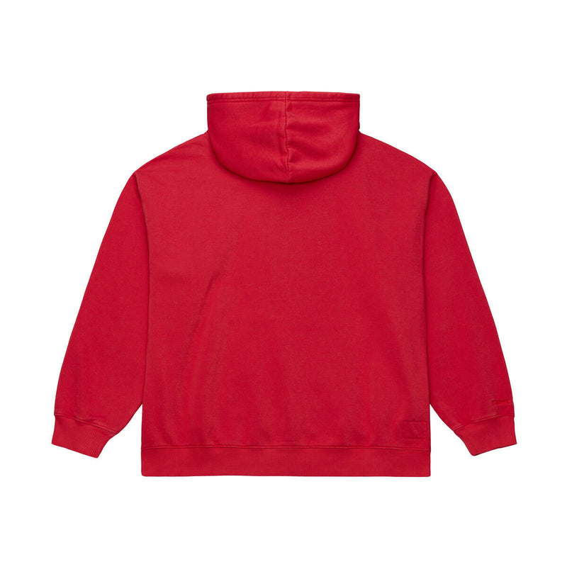 NBA DOWNTOWN COLLECTION FLEECE HOODIE CHICAGO BULLS - Image 2 NBA DOWNTOWN COLLECTION FLEECE HOODIE CHICAGO BULLS - Image 2