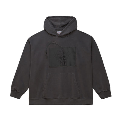 NBA DOWNTOWN COLLECTION FLEECE HOODIE CLEVELAND CAVALIERS - Image 1