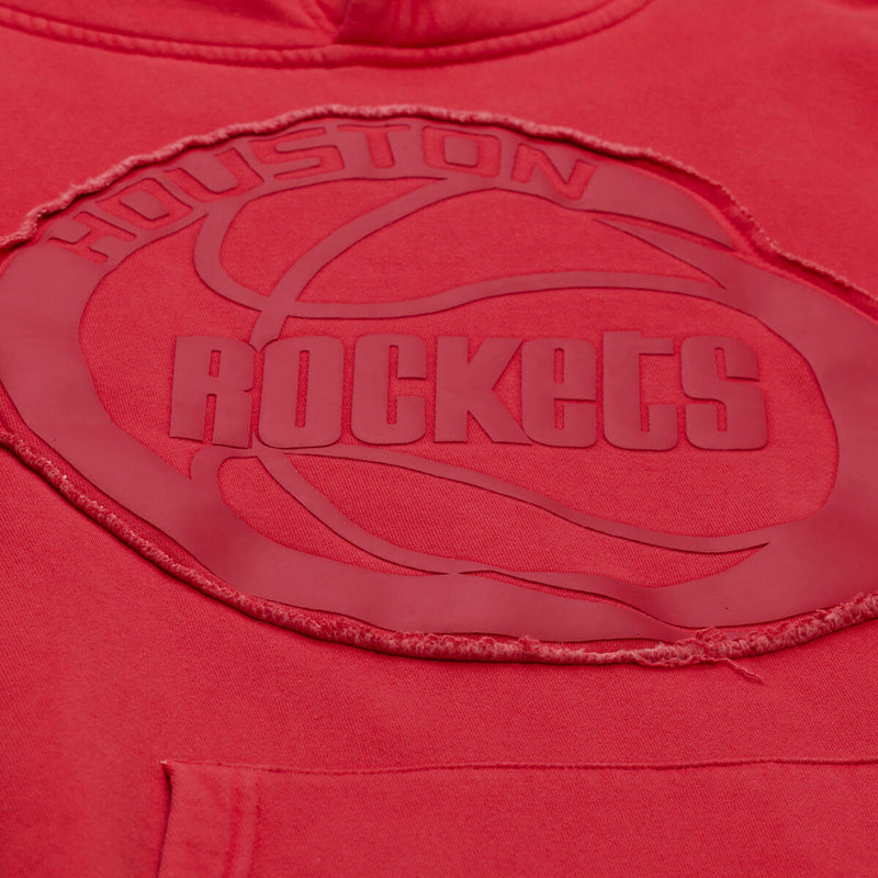 NBA DOWNTOWN COLLECTION FLEECE HOODIE HOUSTON ROCKETS - Image 3 NBA DOWNTOWN COLLECTION FLEECE HOODIE HOUSTON ROCKETS - Image 3