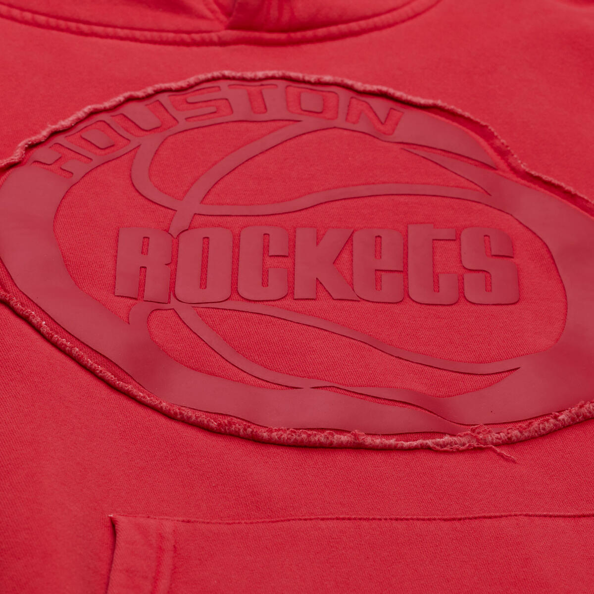 NBA DOWNTOWN COLLECTION FLEECE HOODIE HOUSTON ROCKETS - Image 3