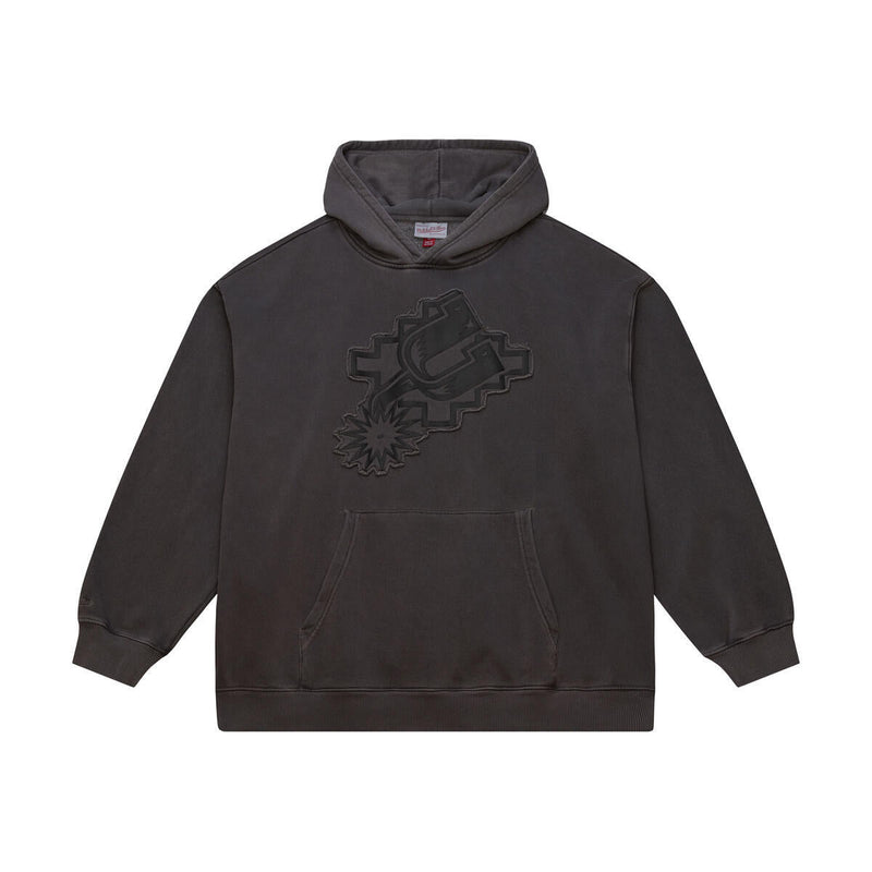 NBA DOWNTOWN COLLECTION FLEECE HOODIE SAN ANTONIO SPURS - Image 1 NBA DOWNTOWN COLLECTION FLEECE HOODIE SAN ANTONIO SPURS - Image 1