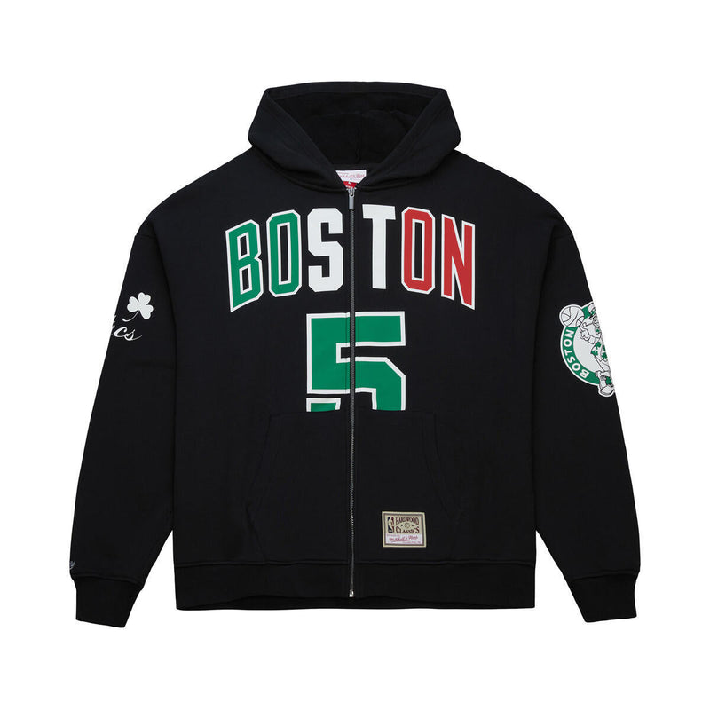 NBA MAXXED OUT HOODIE CELTICS KEVIN GARNETT - Image 1 NBA MAXXED OUT HOODIE CELTICS KEVIN GARNETT - Image 1